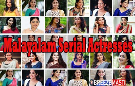 malayalam serial actress|Malayalam Serial Actress Name List (2024) Age, Photos.